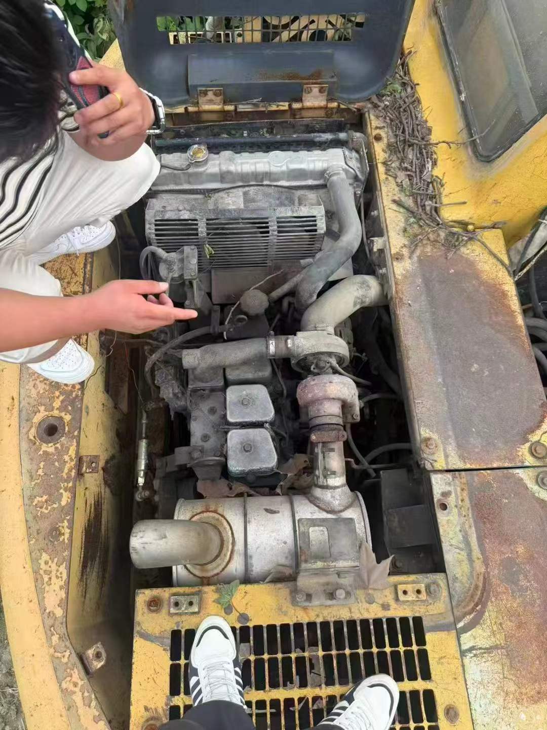 Buy Komatsu PC120-6 Used Excavator / 5