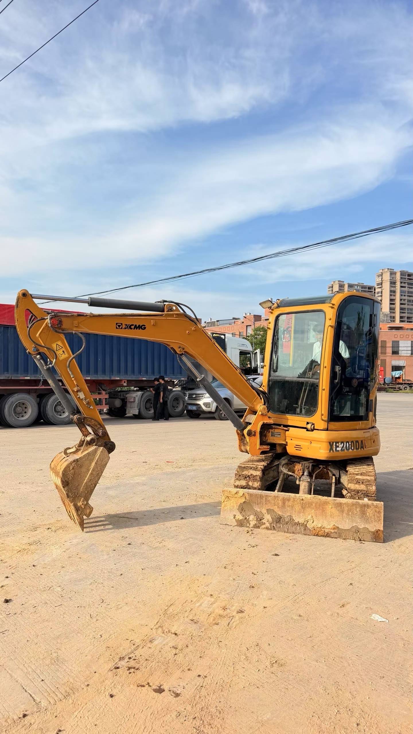 Buy XCMG XE35U Used Excavator / 2