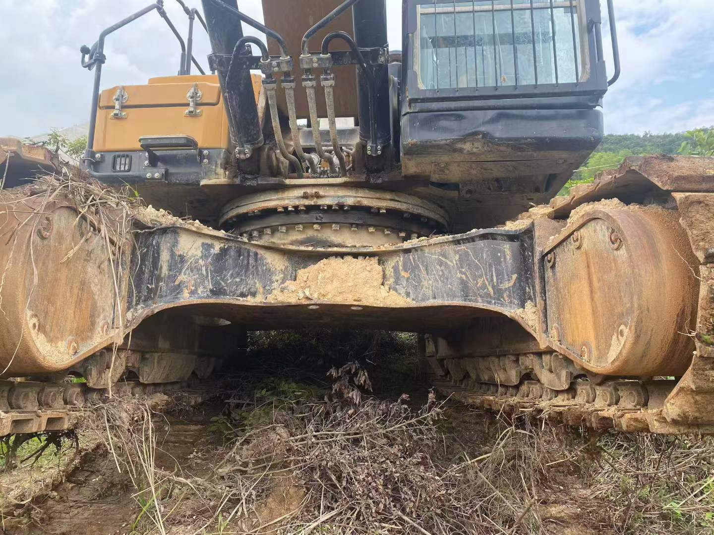 Buy Sany SY375H Used Excavator / 8