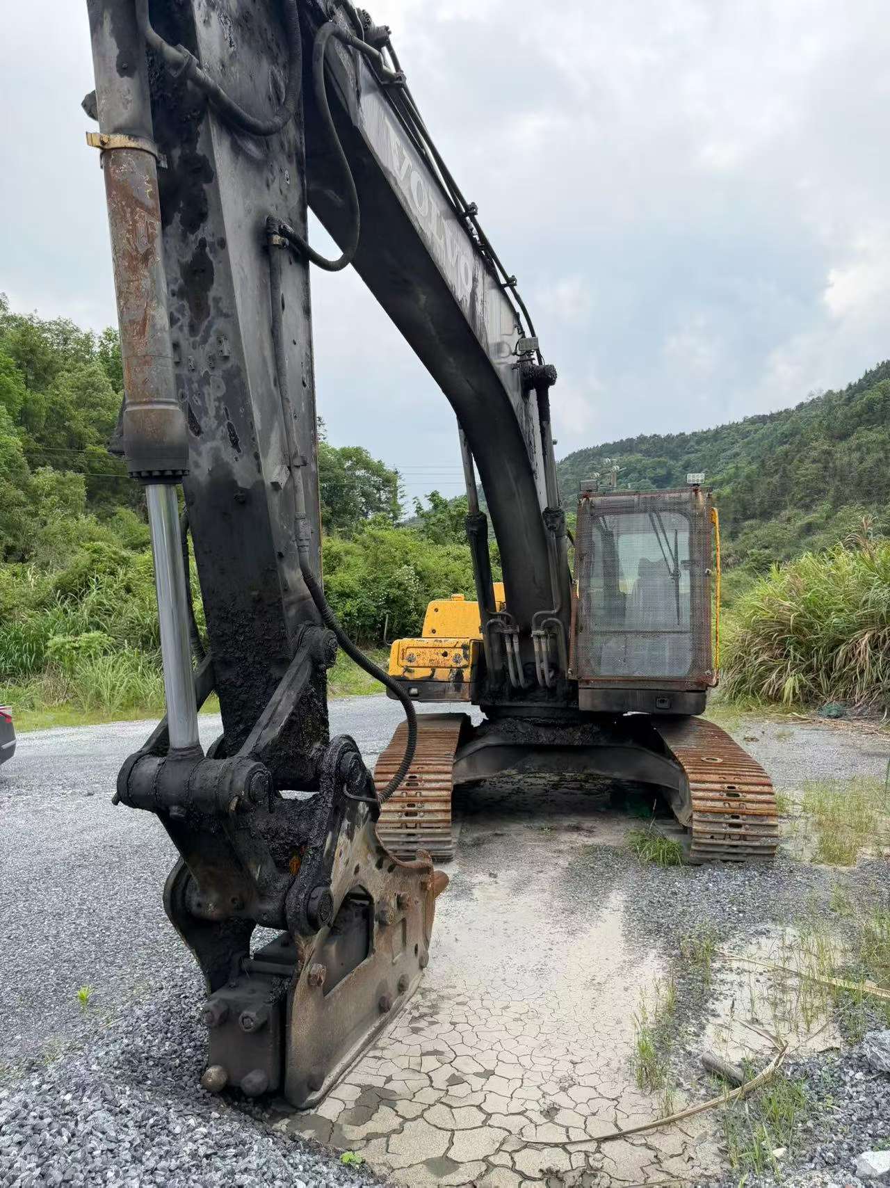 Buy Volvo EC250D Used Excavator / 5