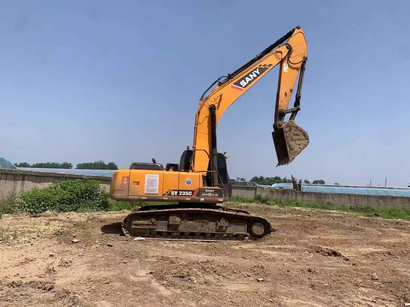 Buy Sany SY235C-8 Used Excavator / 3
