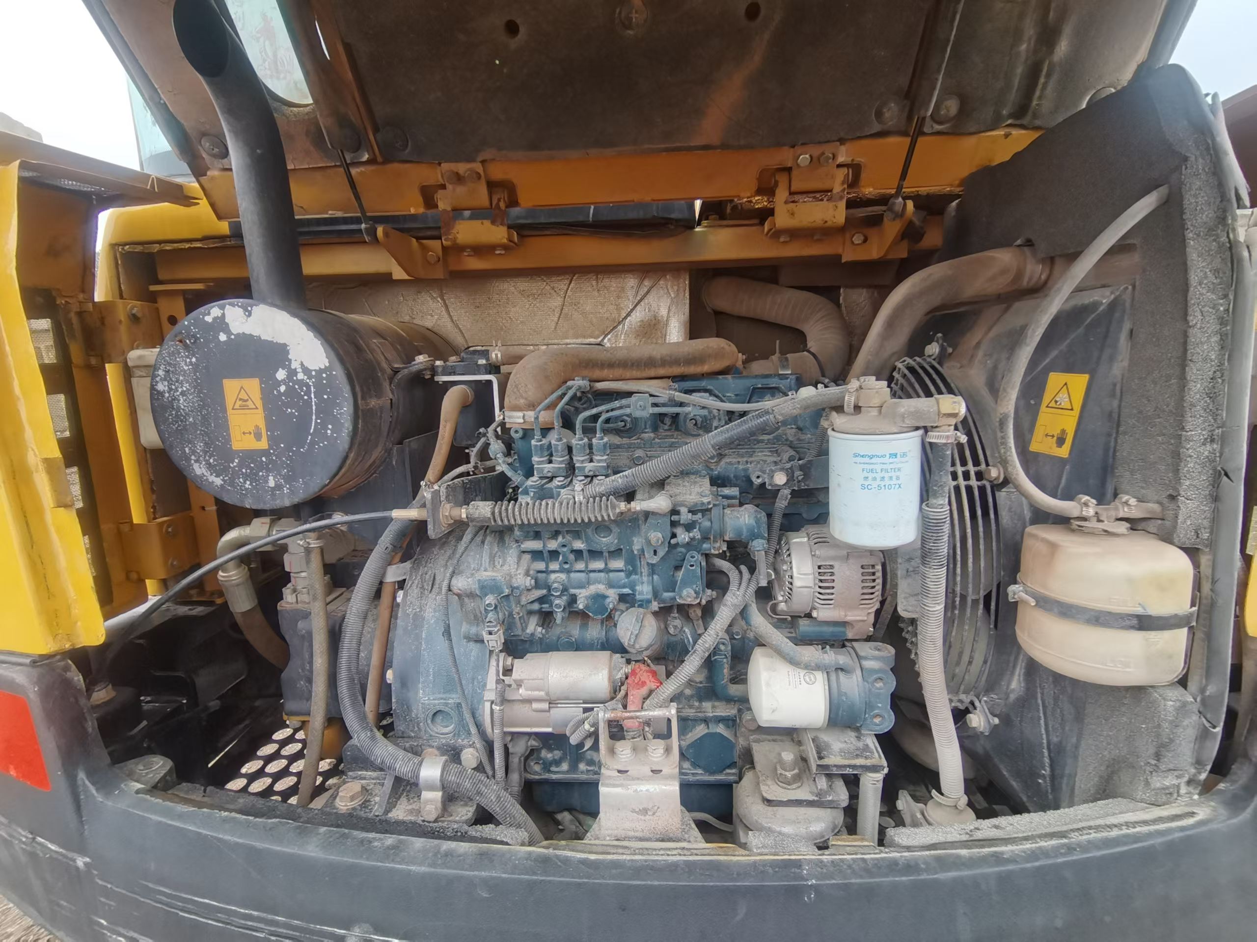 Buy Sany SY60 Used Excavator / 5