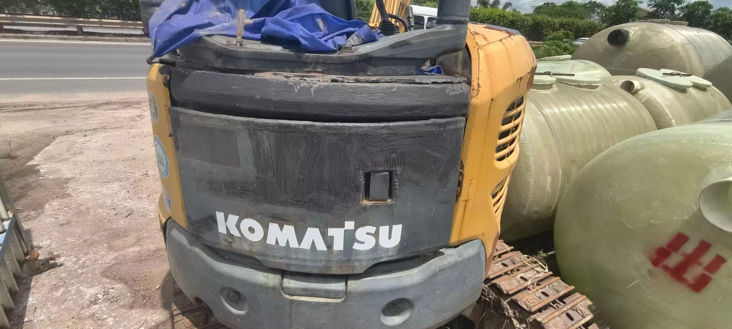 Buy Komatsu PC30-1 Used Excavator / 2
