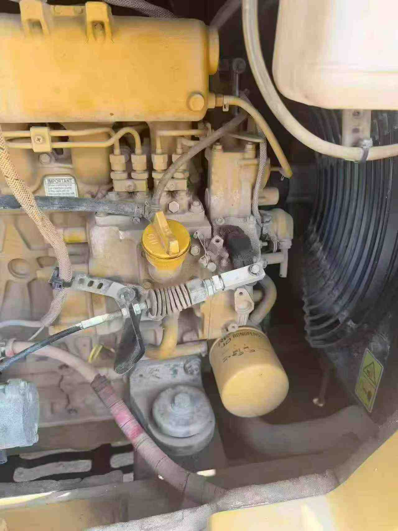 Buy Caterpillar 306D Used Excavator / 6