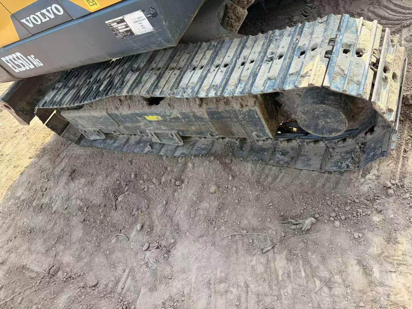 Buy Volvo EC55 Used Excavator / 4