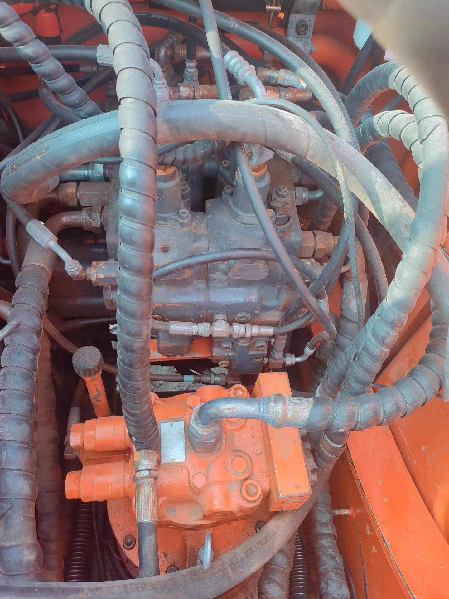 Buy Doosan DH150-7 Used Excavator / 7