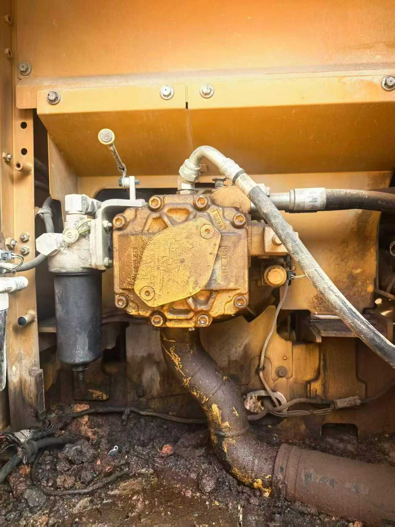Buy Caterpillar 323 Used Excavator / 8