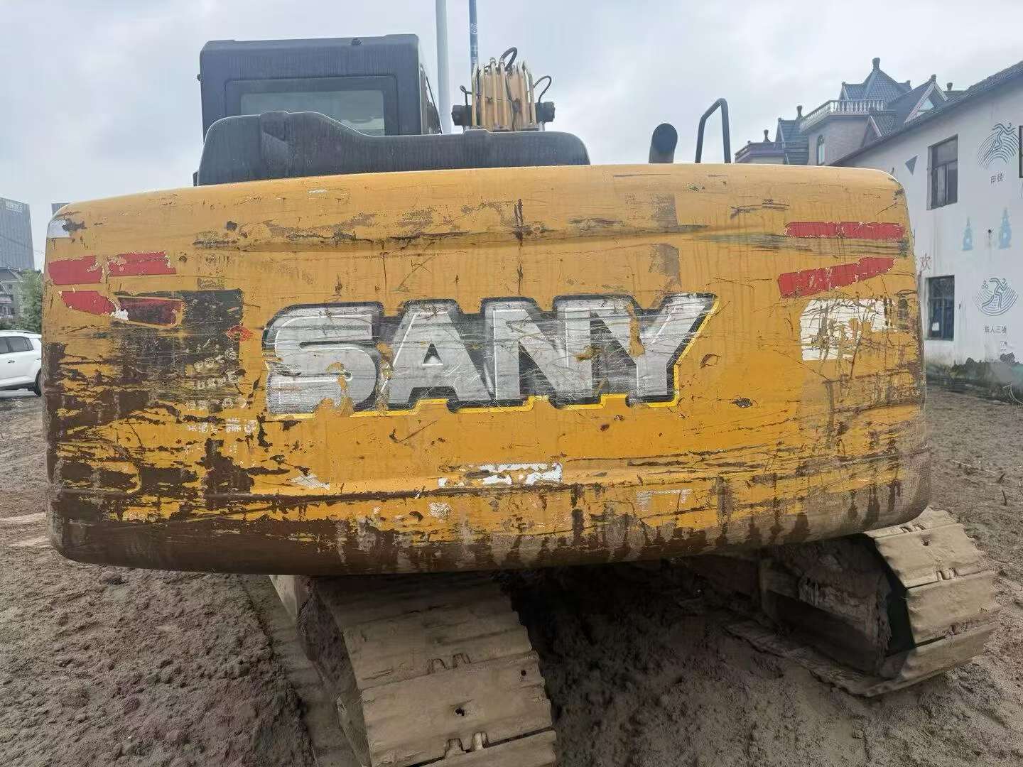 Buy Sany SY135-8S Used Excavator / 2