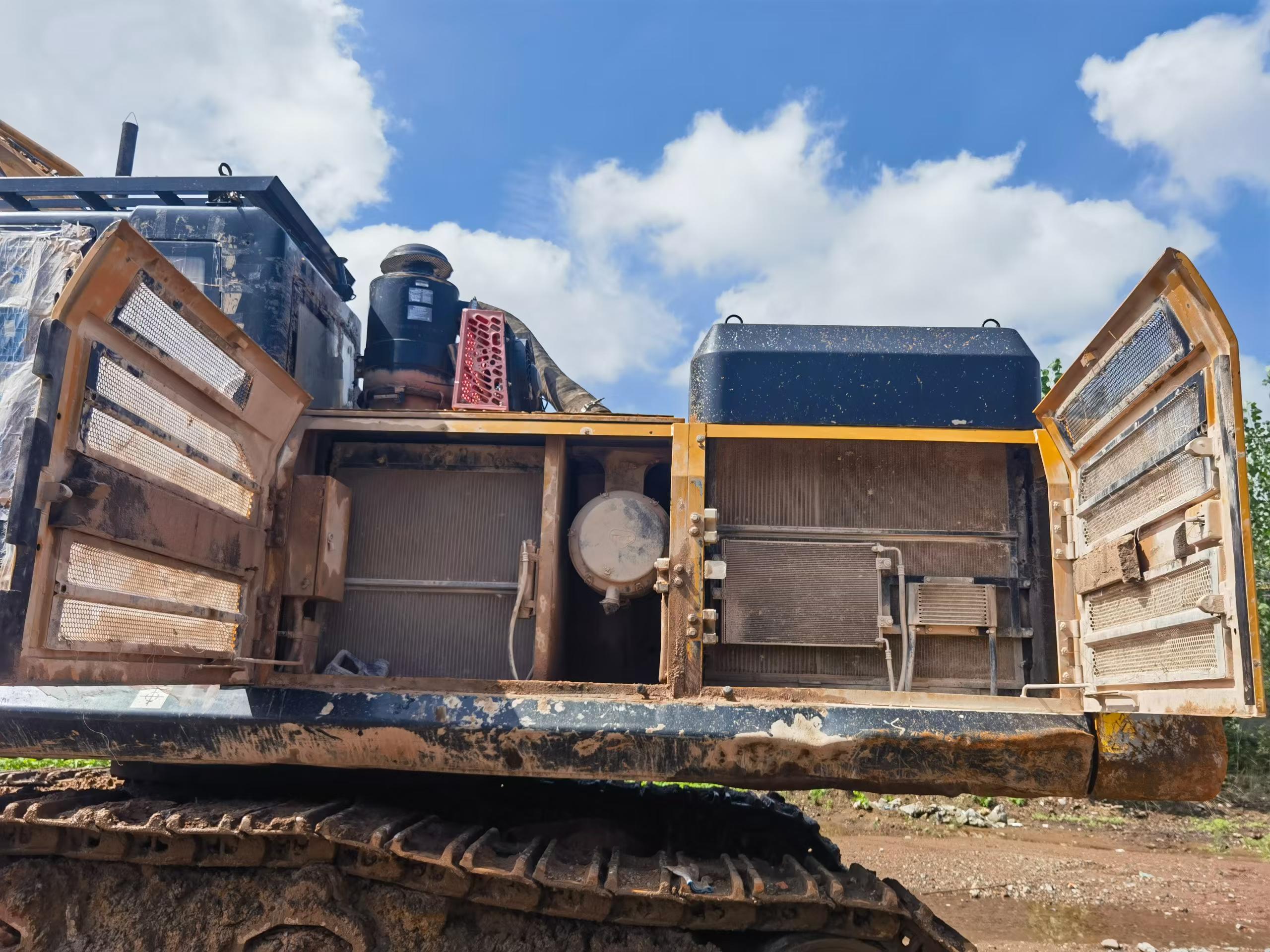 Buy Sany SY485C Used Excavator / 7
