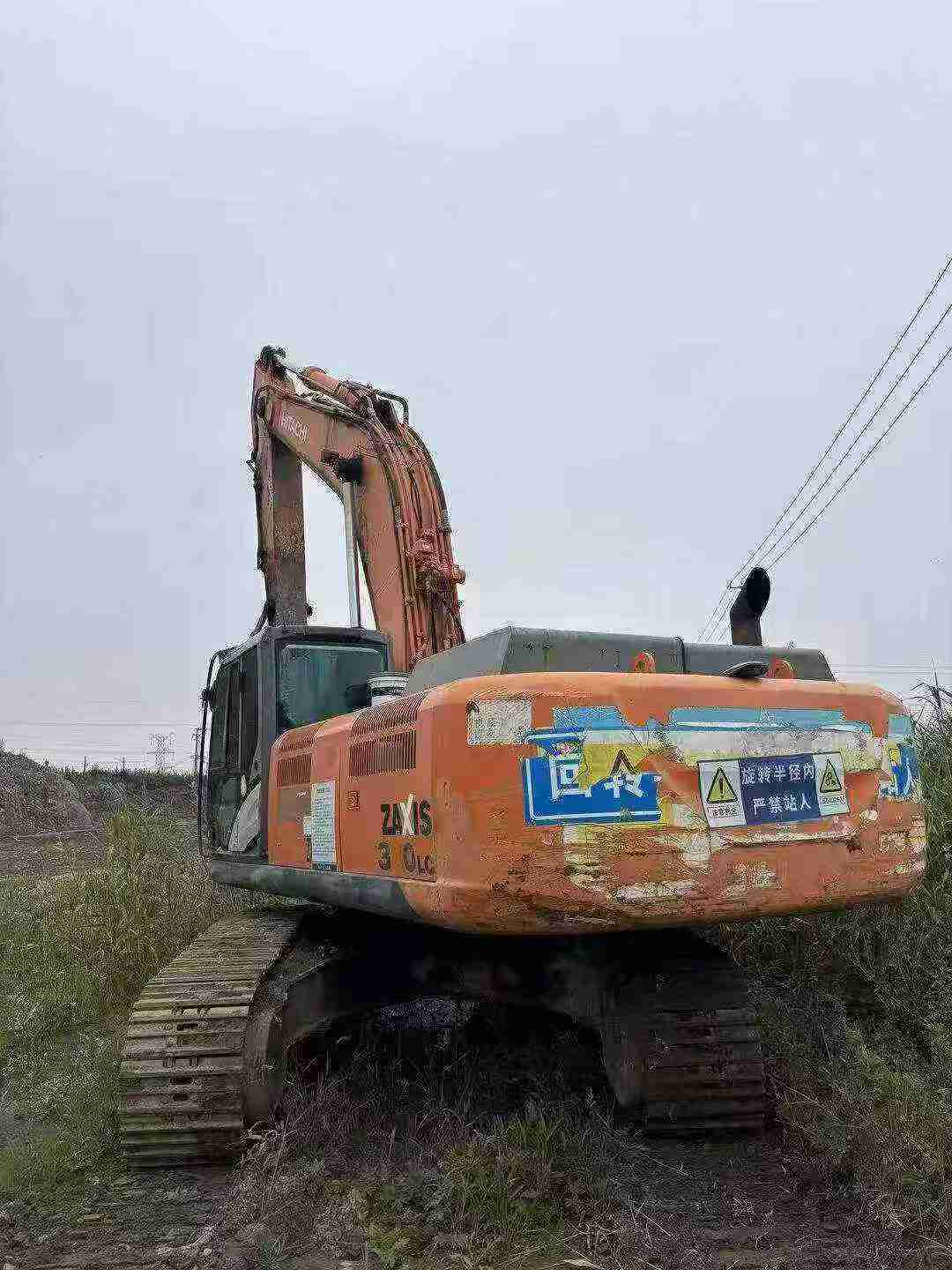 Buy Hitachi ZX330-5B Used Excavator / 4