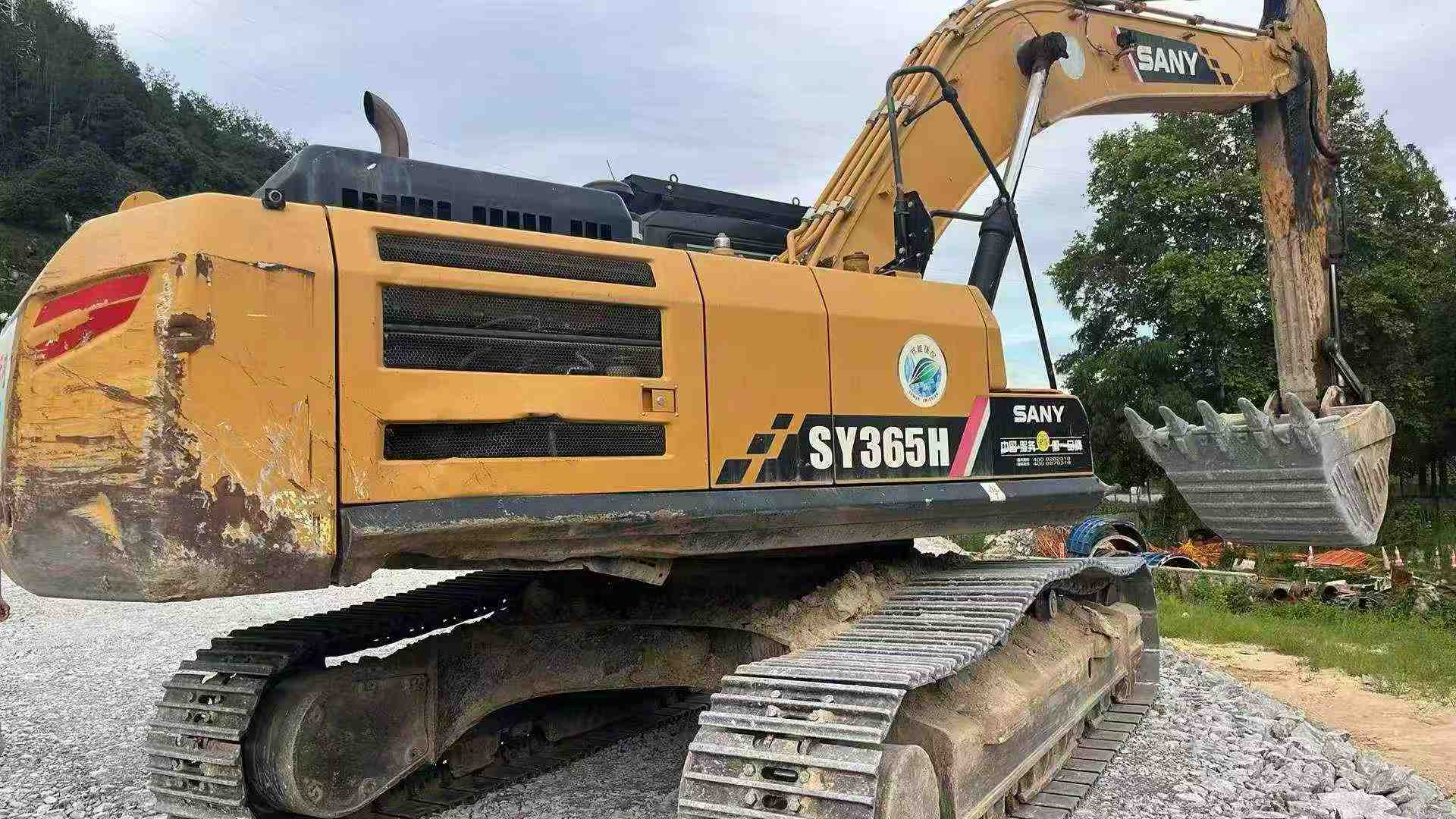 Buy Sany SY365C Used Excavator / 2