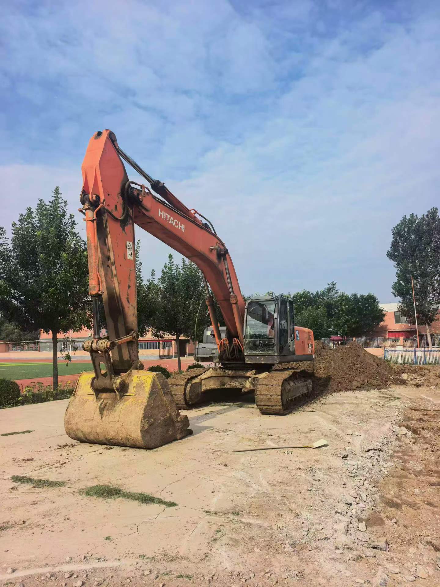 Buy Hitachi EX350H-5 Used Excavator / 2