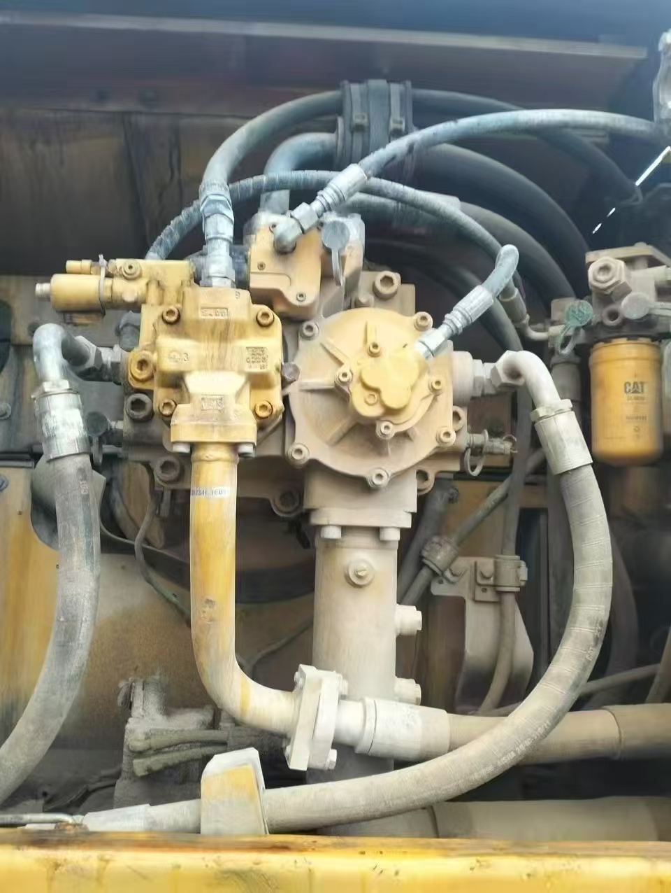 Buy Caterpillar 349E Used Excavator / 2