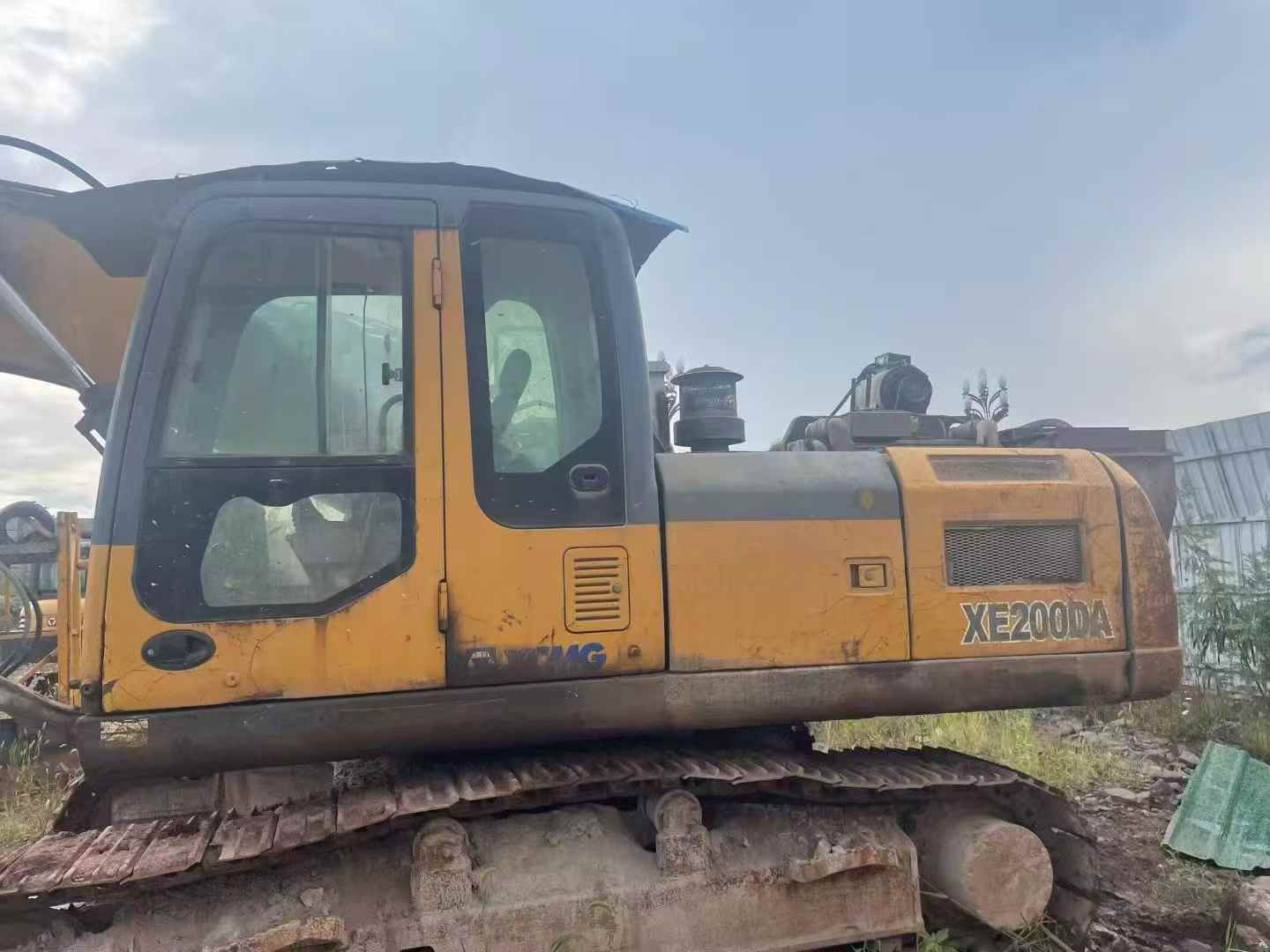 Buy XCMG XE200 Used Excavator / 2