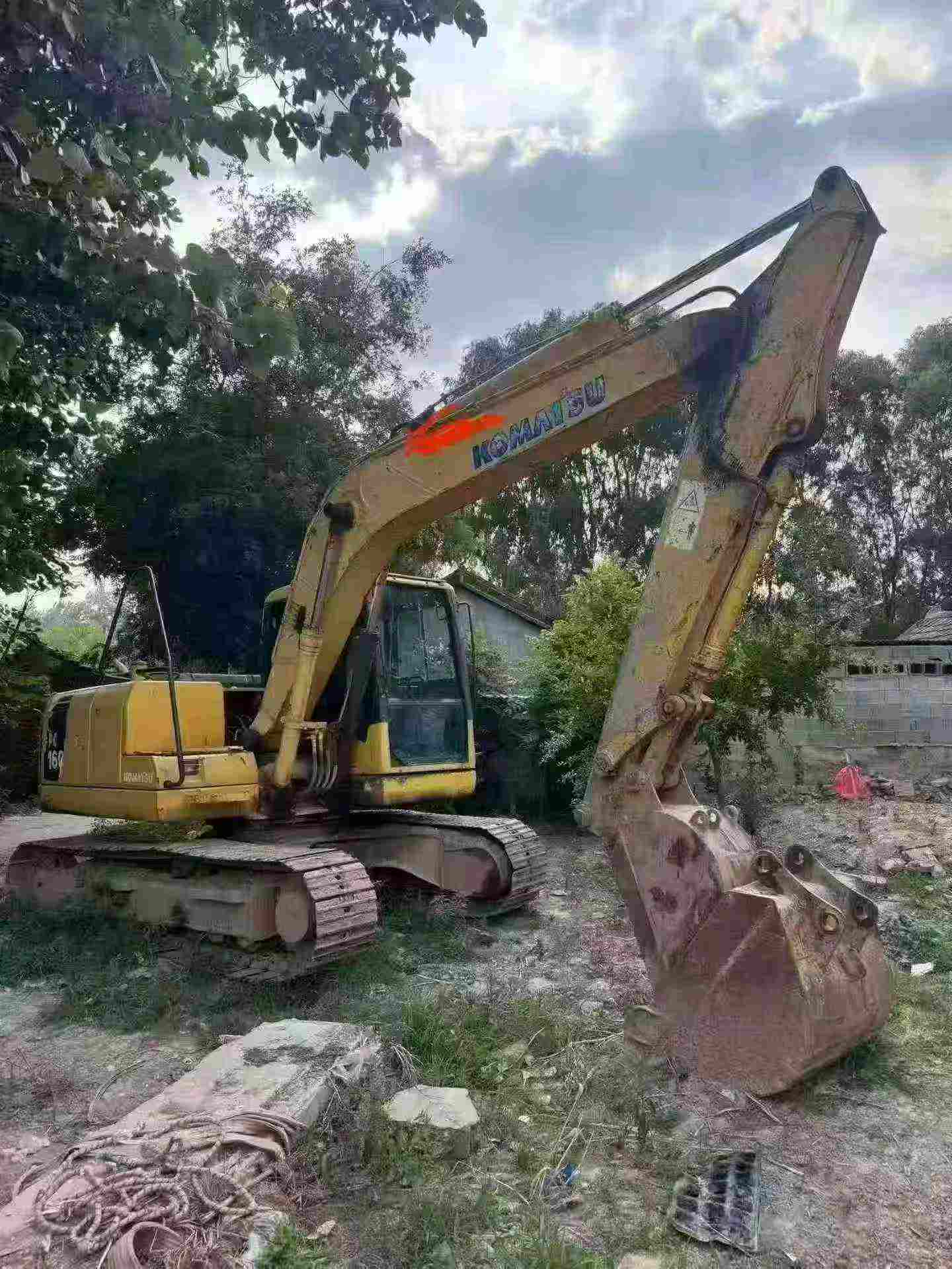 Buy Komatsu PC130-7 Used Excavator / 5