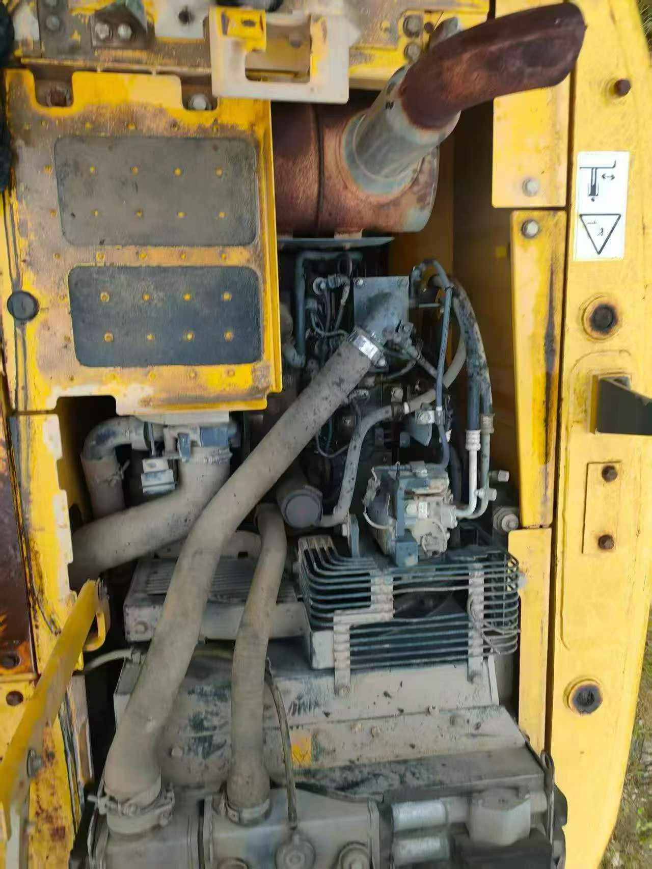 Buy Komatsu PC130-8 Used Excavator / 7