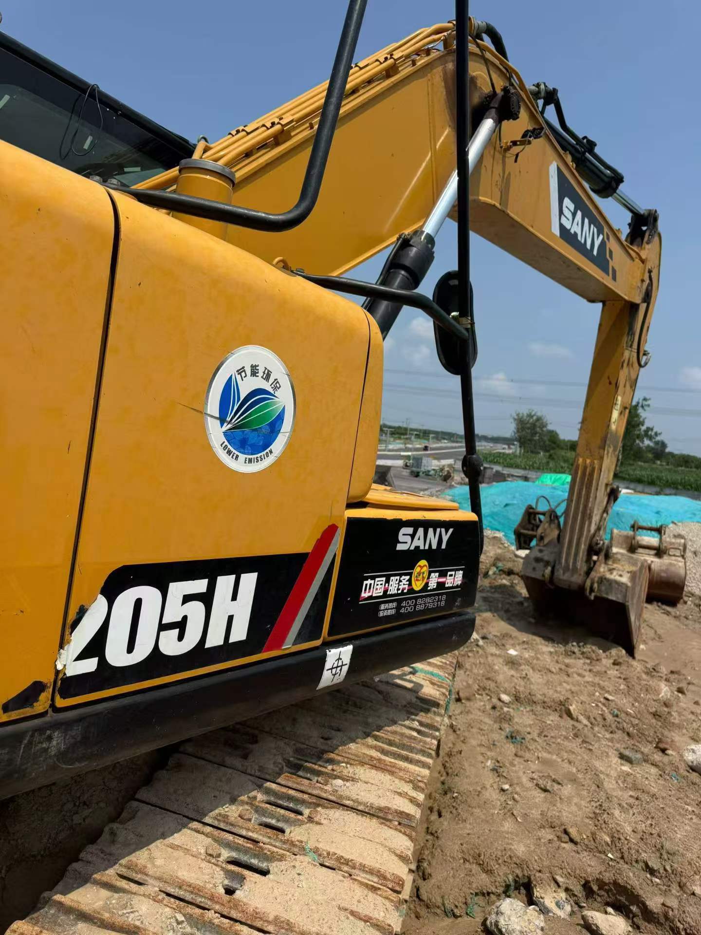 Buy Sany SY205C Used Excavator / 2
