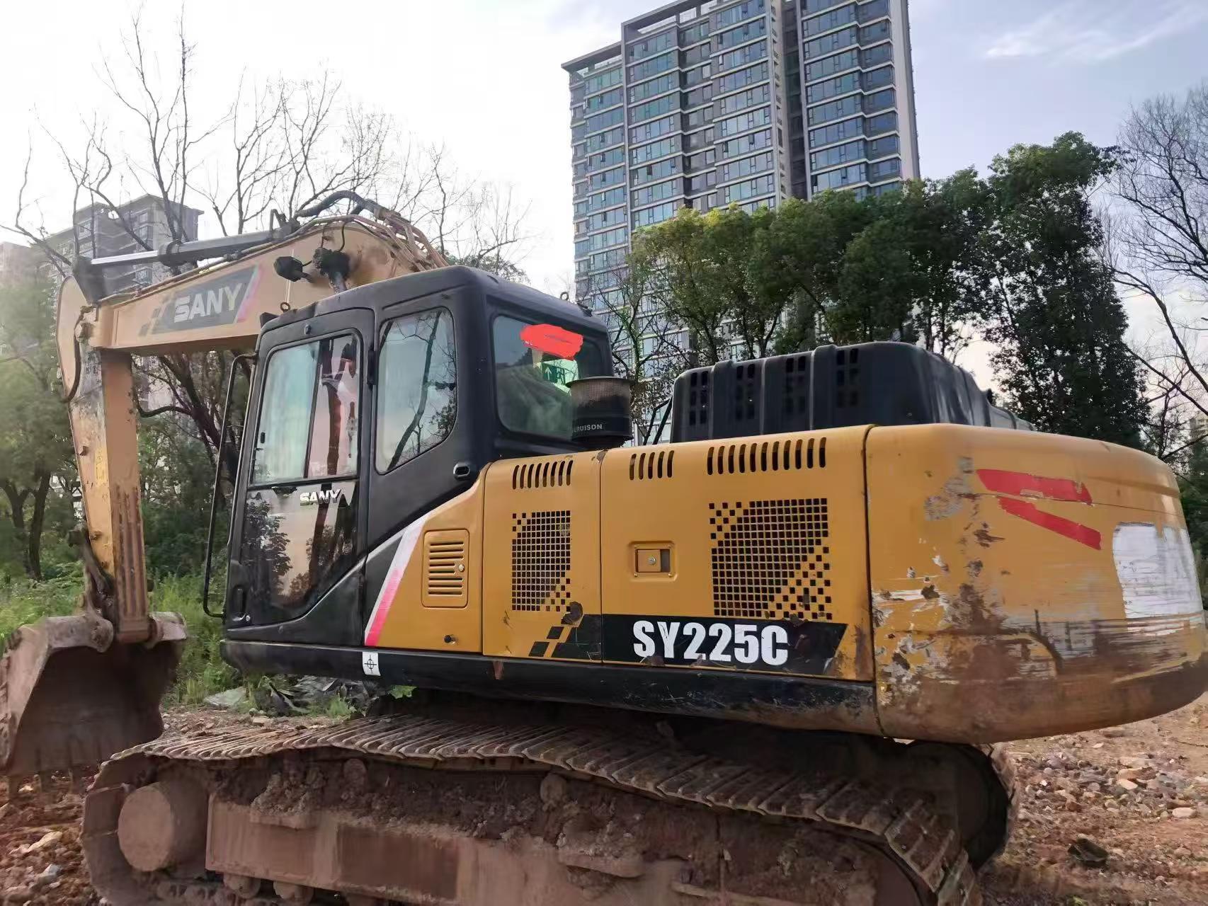 Buy Sany SY195C Used Excavator / 9