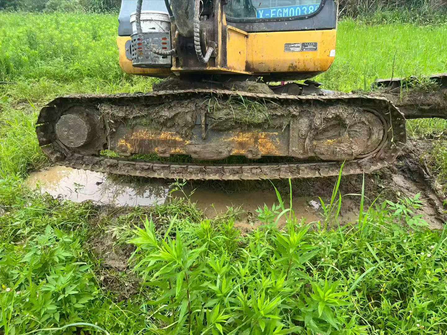 Buy XCMG XE55D Used Excavator / 4
