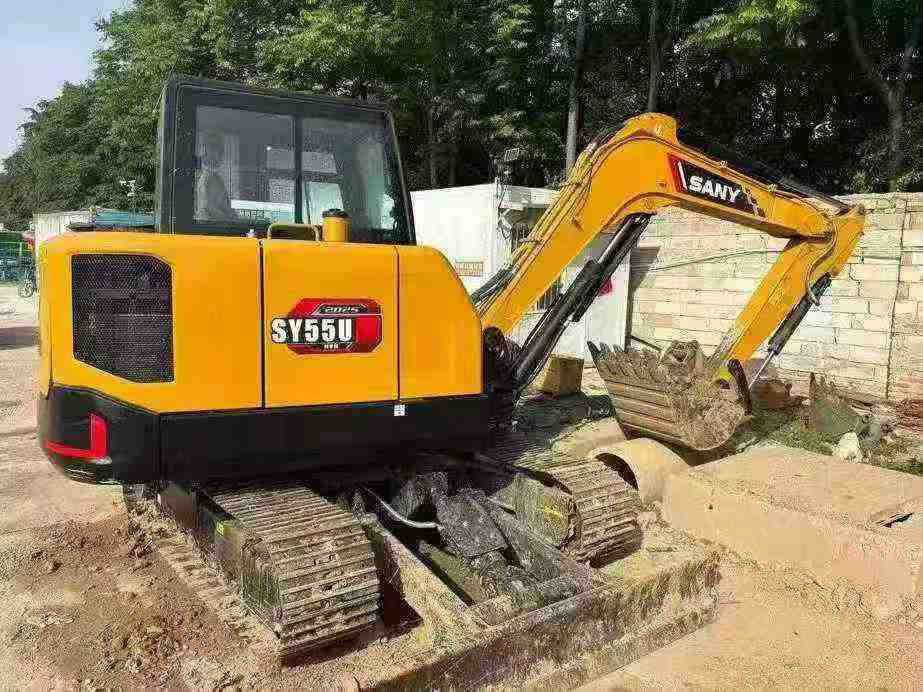 Buy Sany SY55 Used Excavator / 3