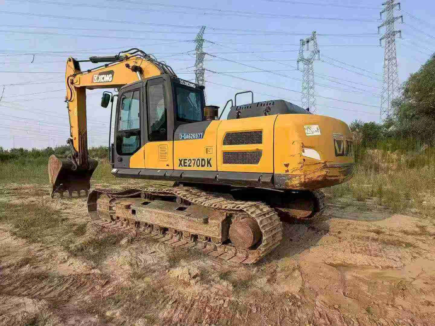 Buy XCMG XE245D Used Excavator / 7