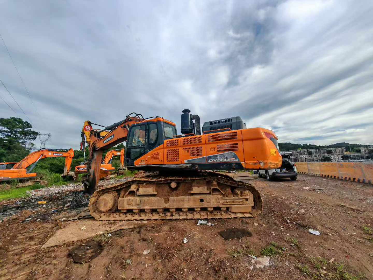 Compre Excavadora Doosan DH200-3 Usada / 6