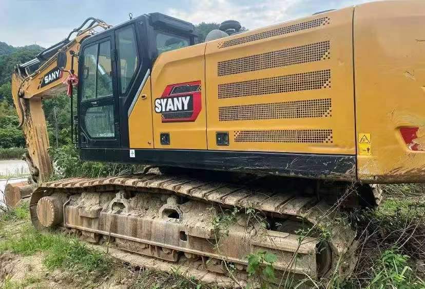 Buy Sany SY375H Used Excavator / 8