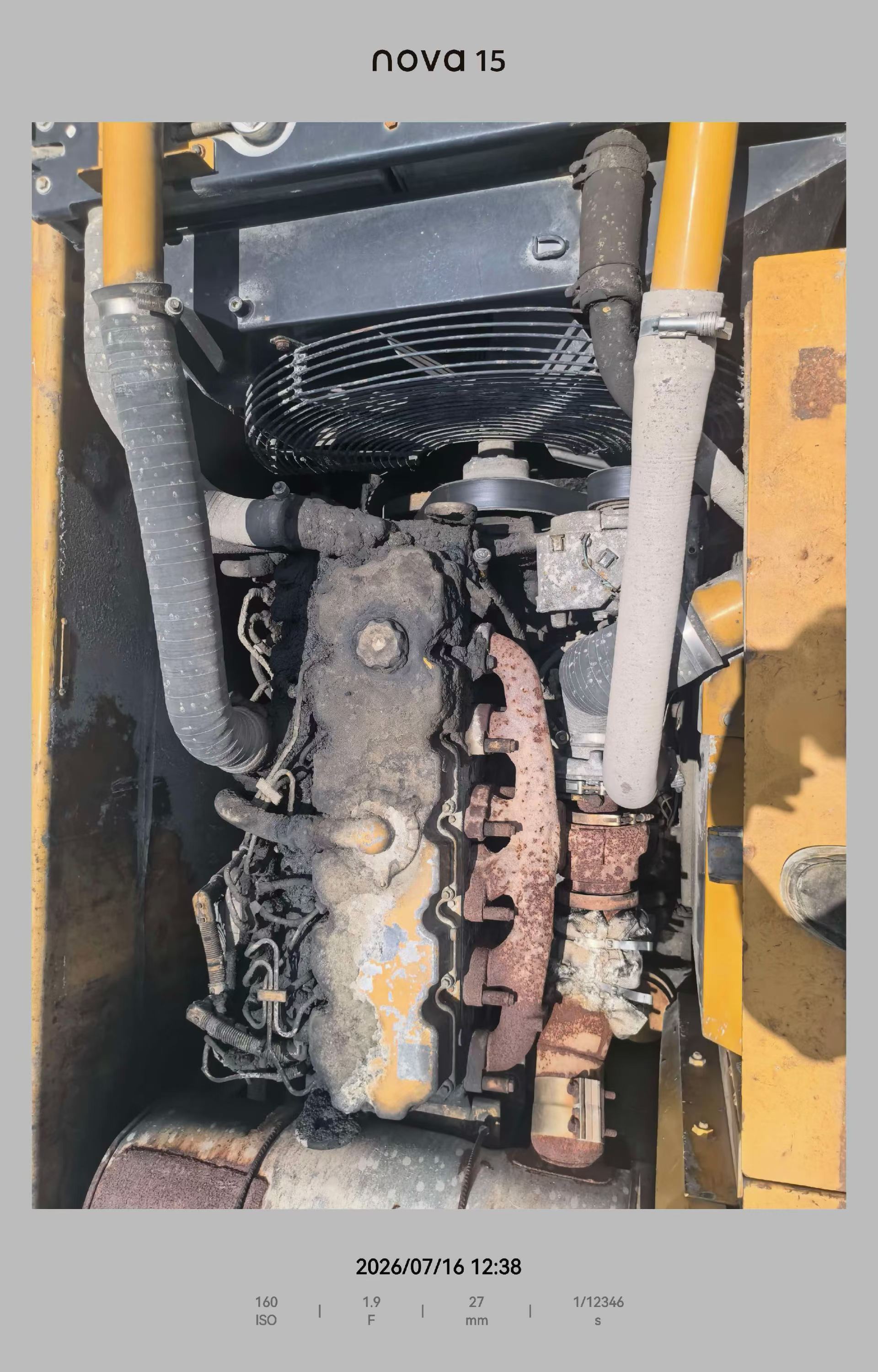 Buy Caterpillar 324D Used Excavator / 5