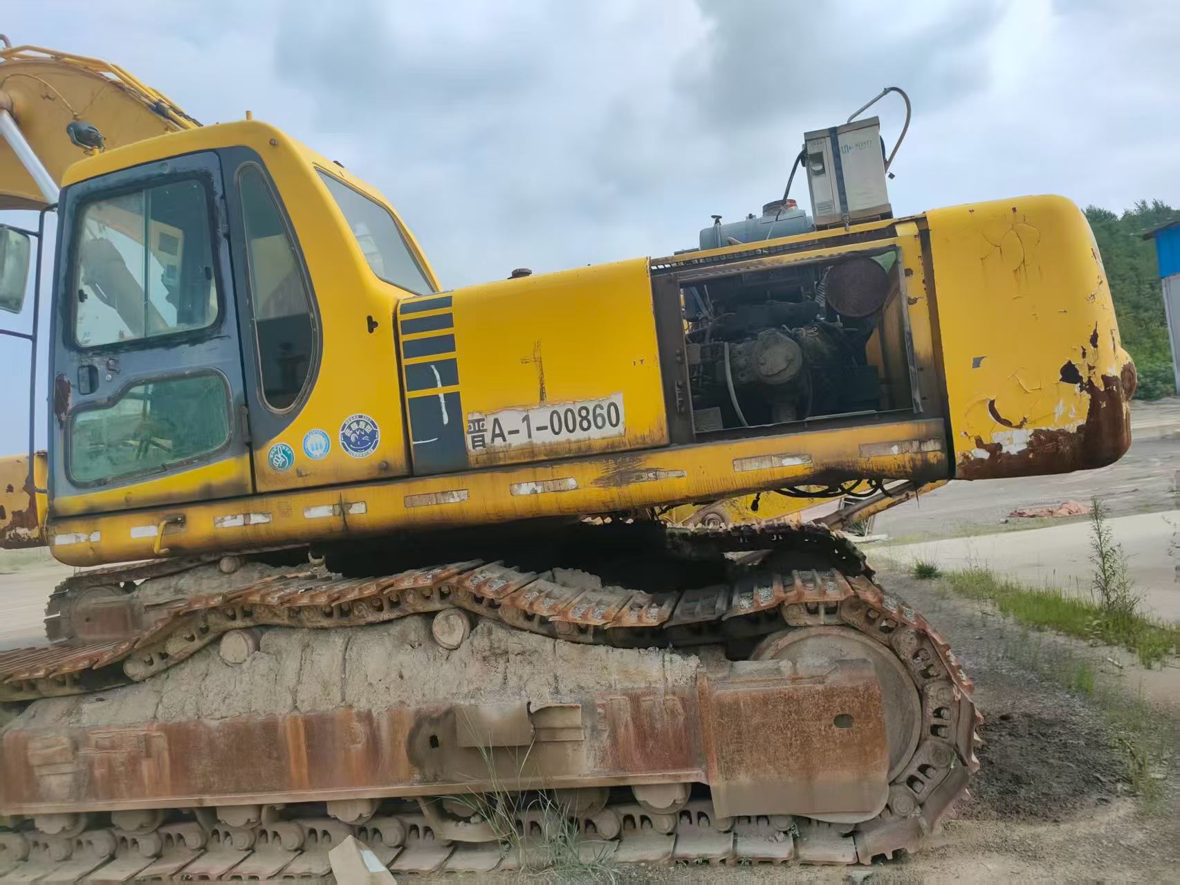 Buy Komatsu PC400-6 Used Excavator / 9