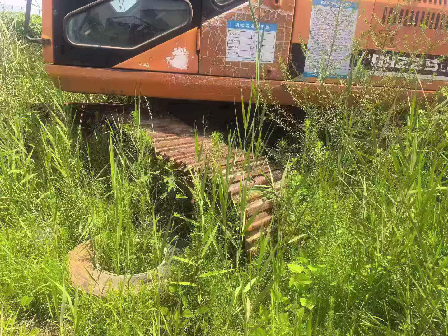 Buy Doosan DH215-9E Used Excavator / 4