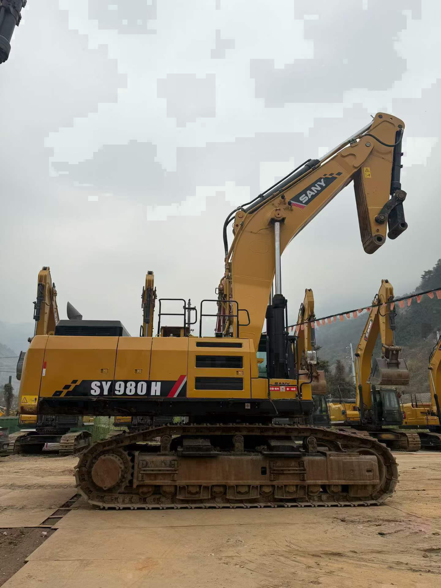 Buy Sany SY980H Used Excavator / 6