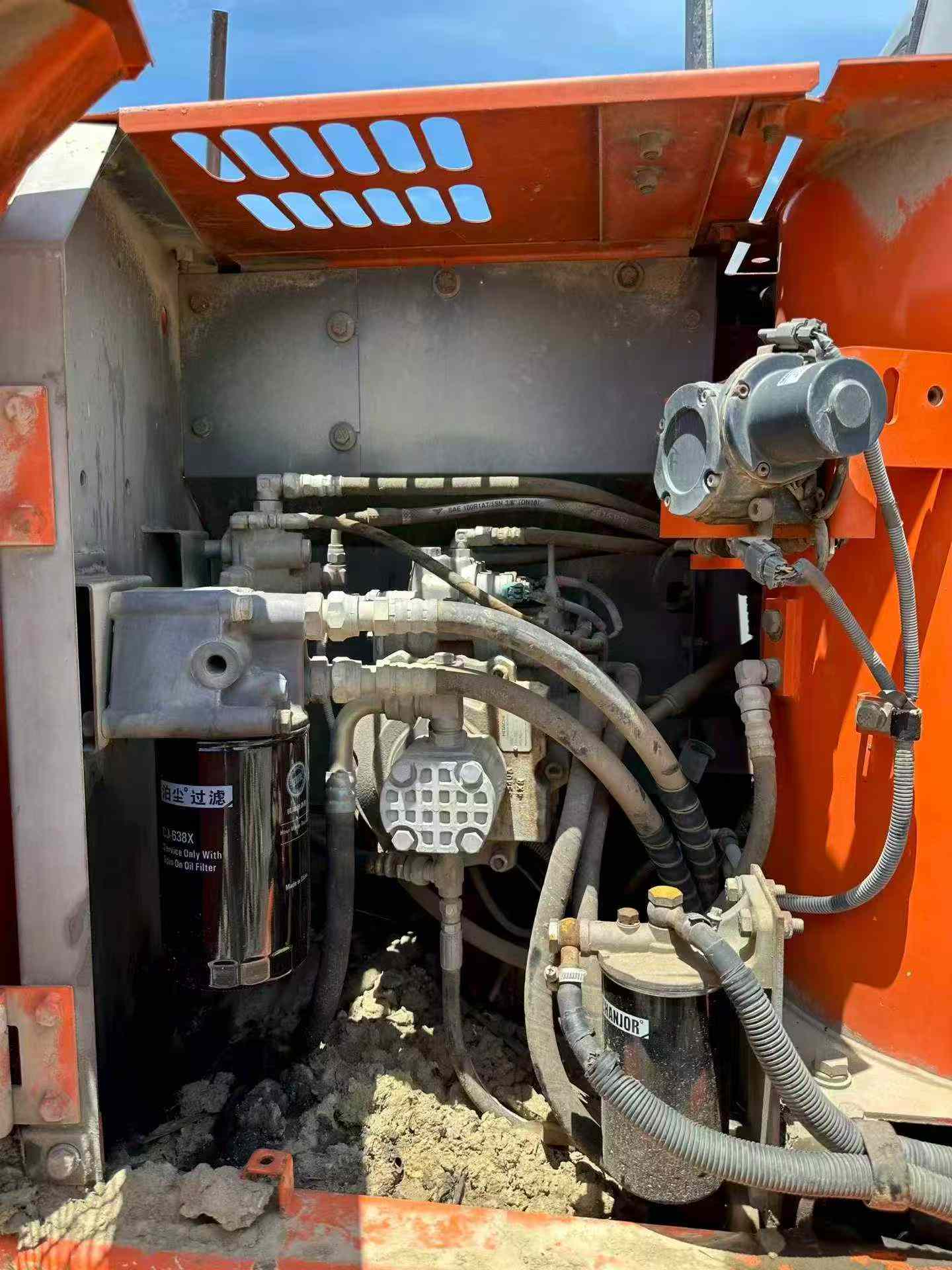 Buy Hitachi EX120-6 Used Excavator / 2
