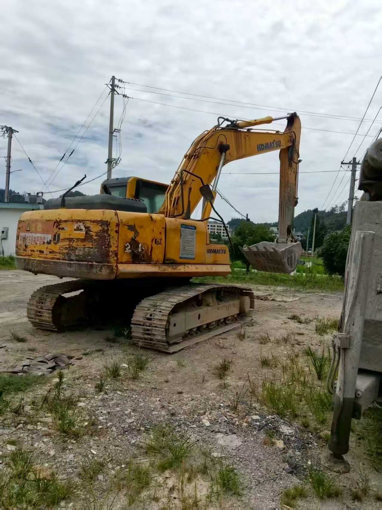 Buy Komatsu PC210-8 Used Excavator / 2