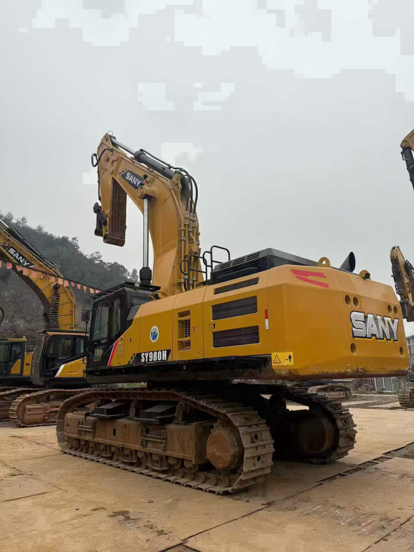 Buy Sany SY980H Used Excavator / 2