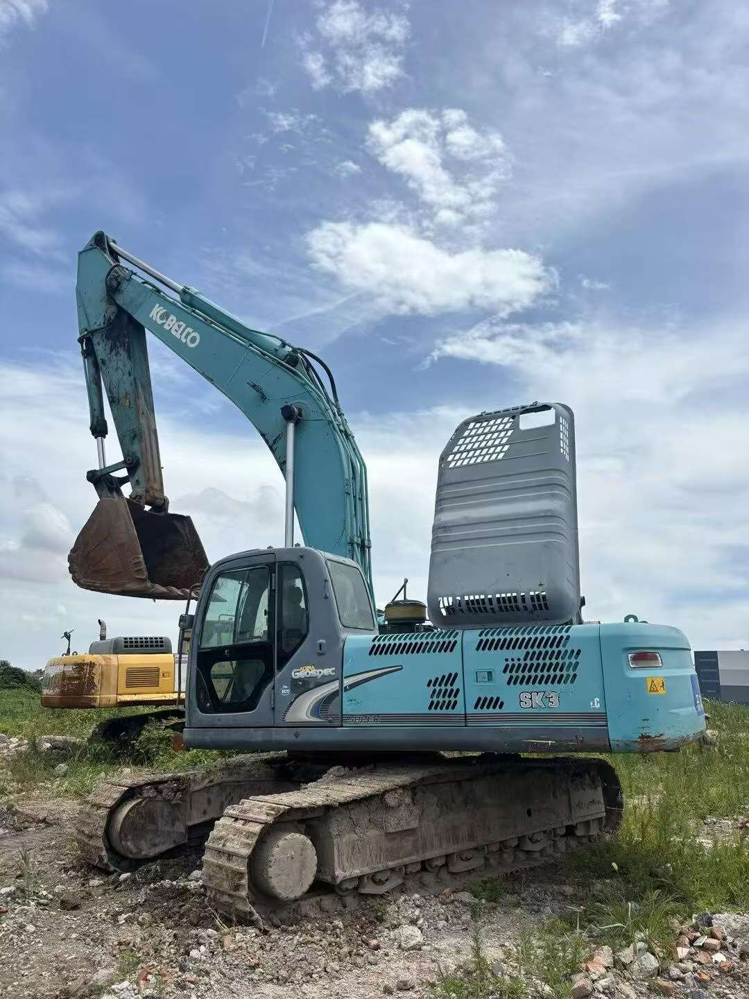 Buy Kobelco SK350-8 Used Excavator / 2