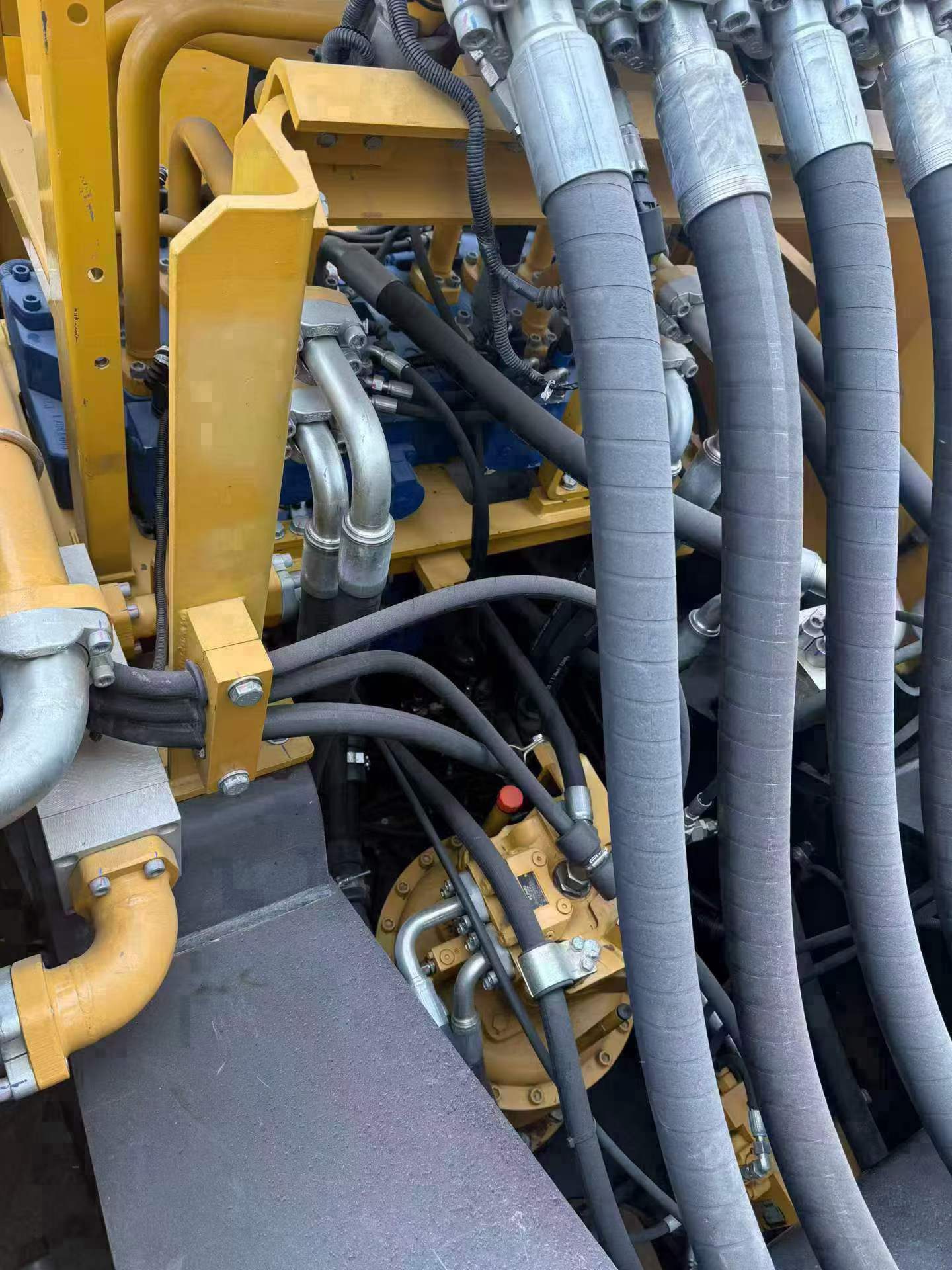 Buy Sany SY980H Used Excavator / 4