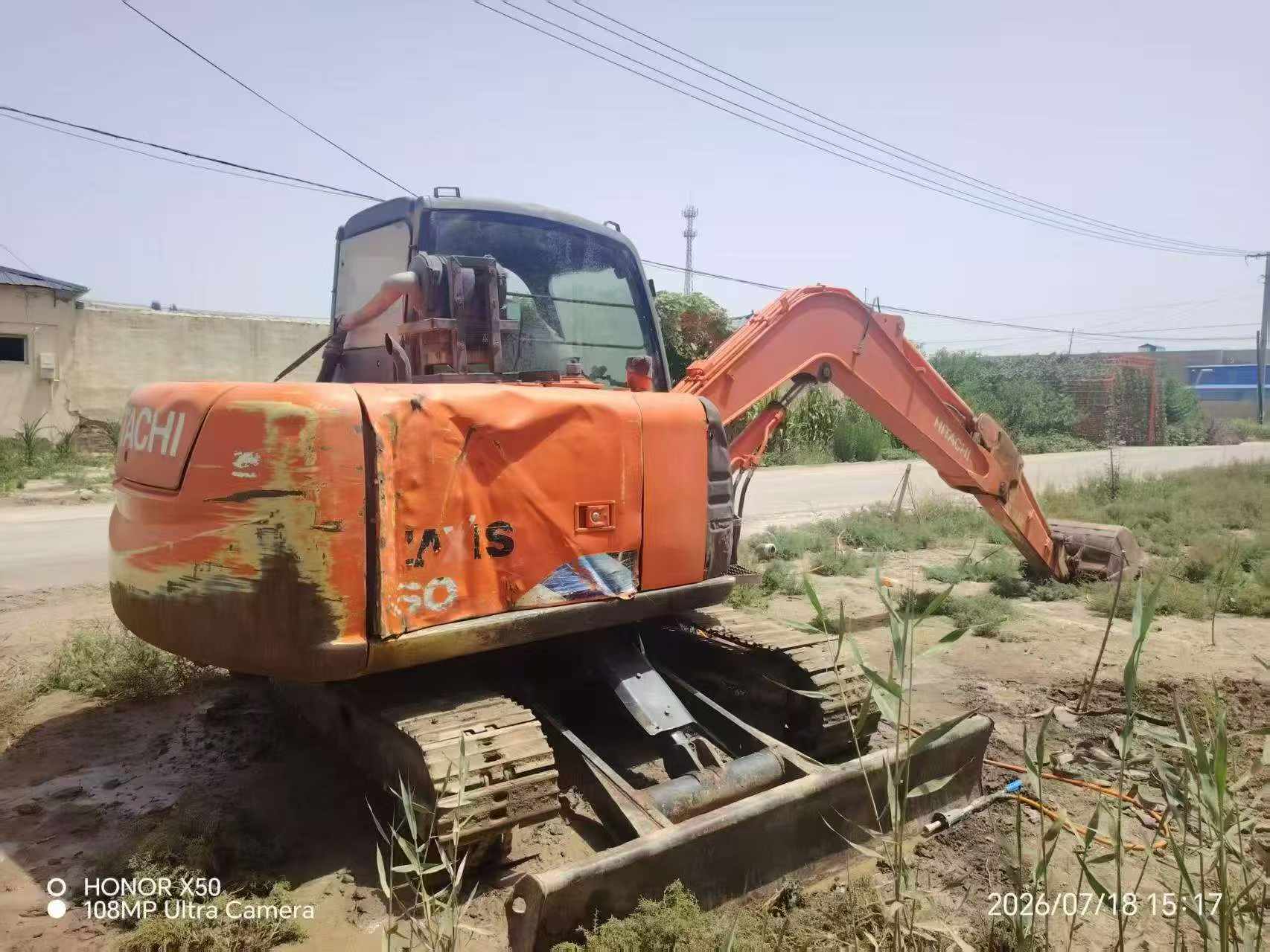 Buy Hitachi ZX60 Used Excavator / 2