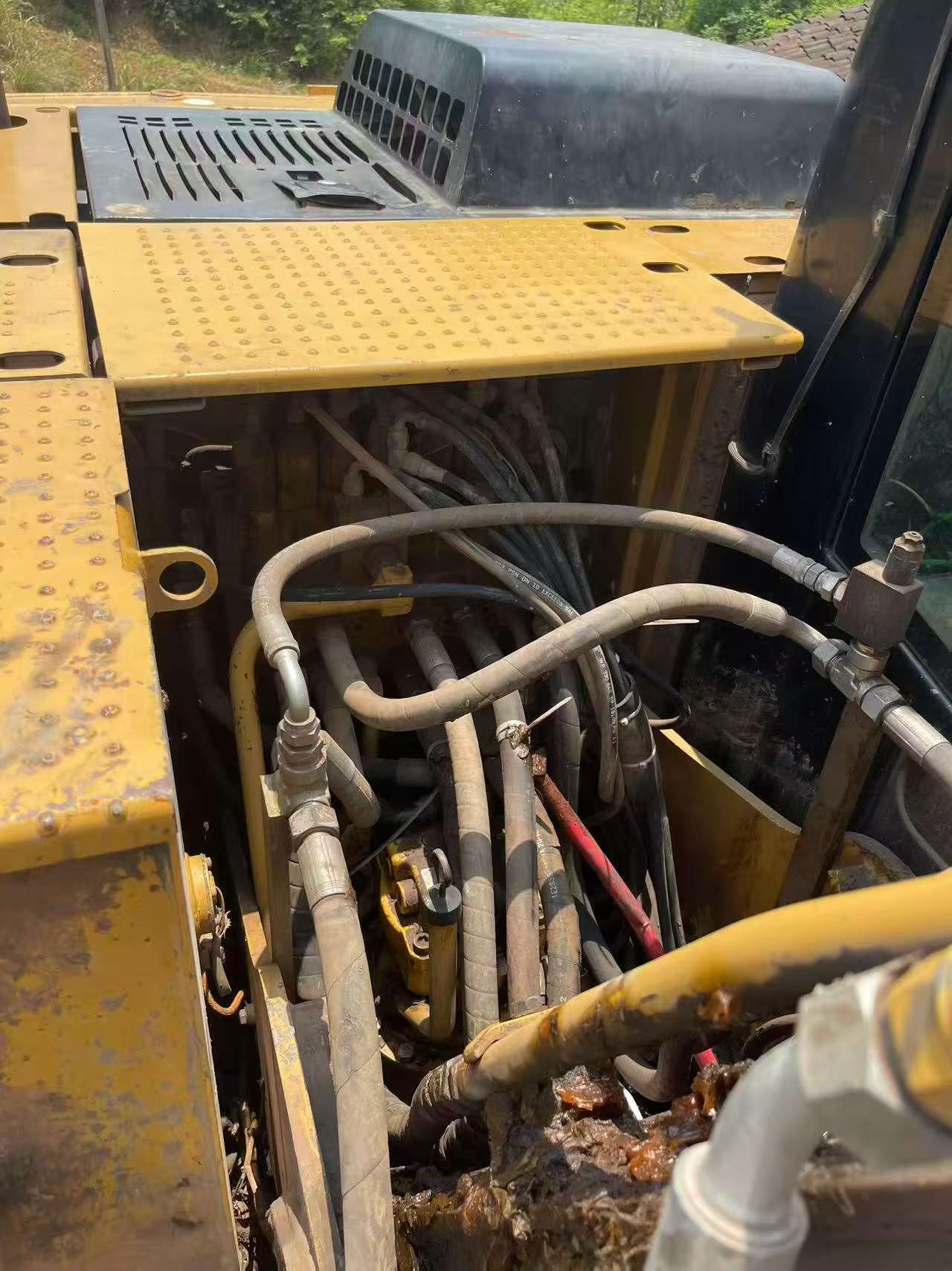 Buy Caterpillar 313D Used Excavator / 5
