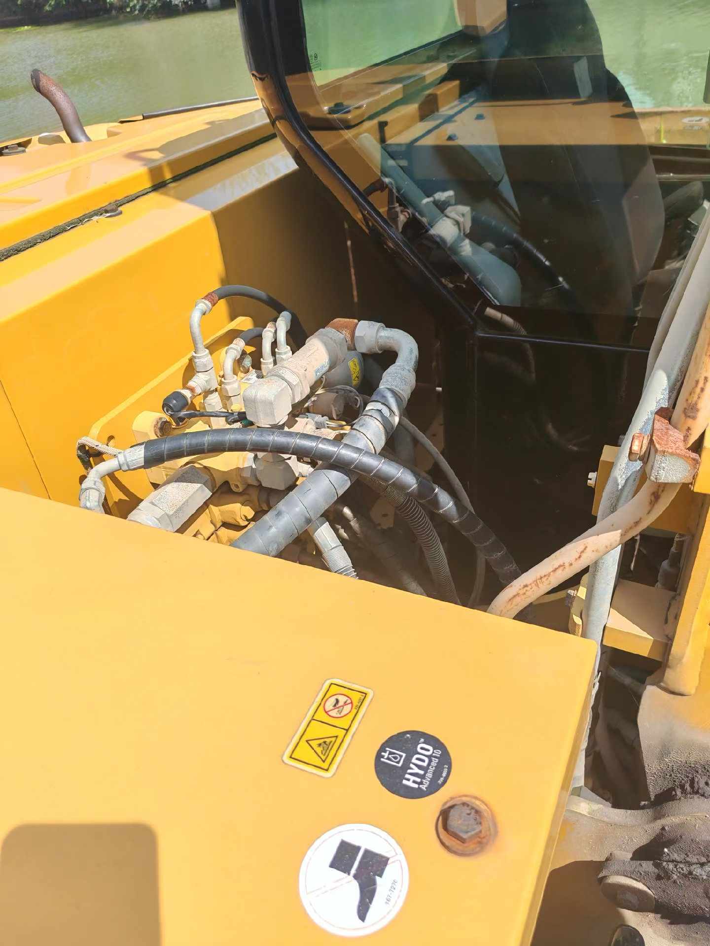 Buy Caterpillar 307B Used Excavator / 6