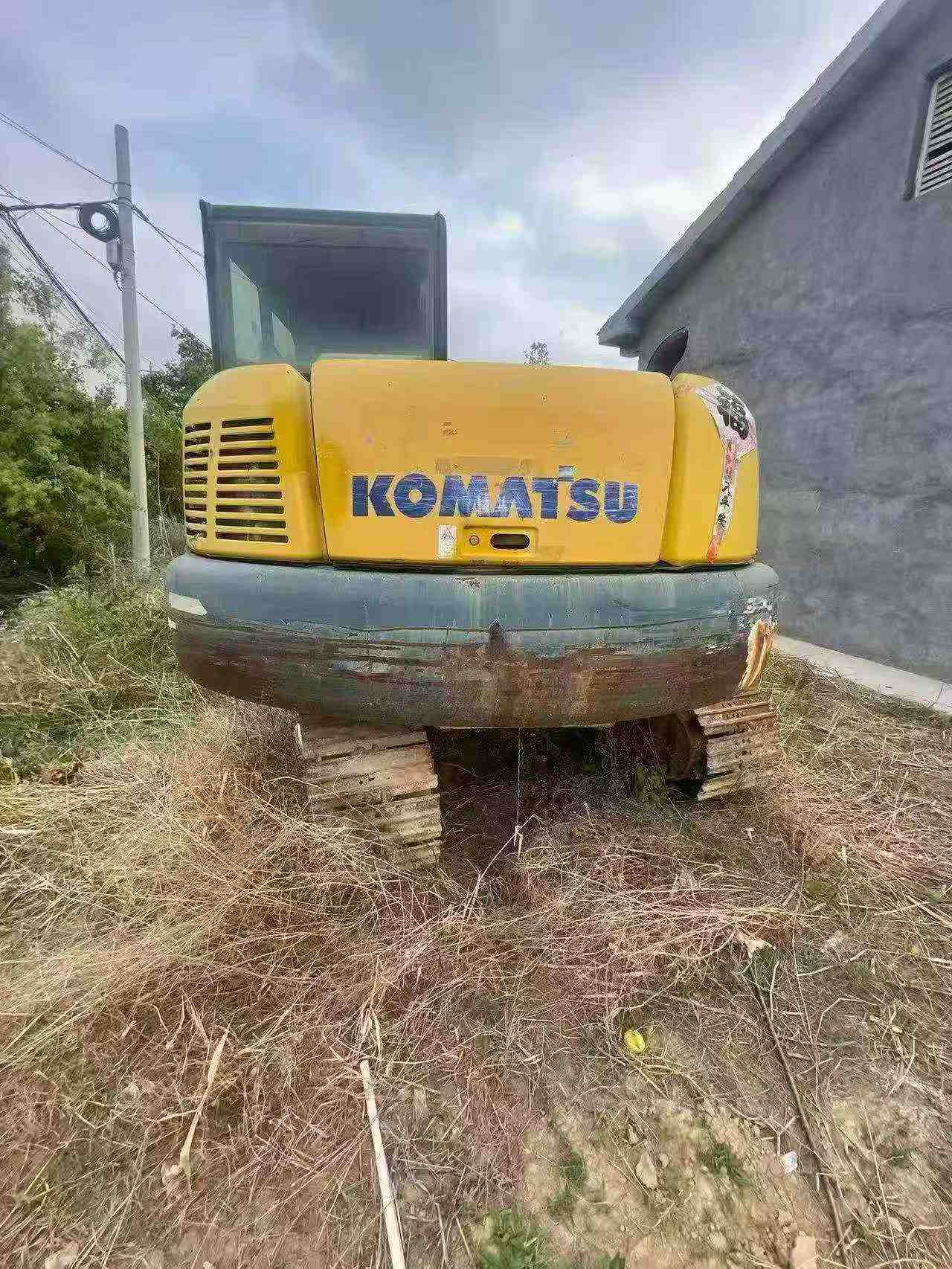 Buy Komatsu PC60-8 Used Excavator / 5