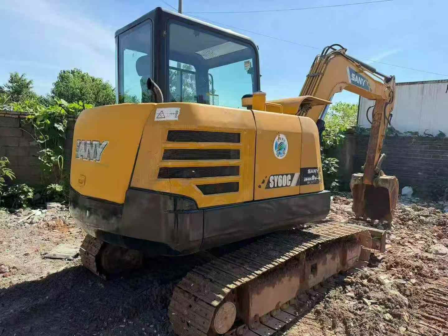 شراء حفارة Sany SY55 مستعملة / 4