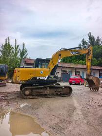 Купить Подержанный Экскаватор Sany SY135 / 5 Купить Подержанный Экскаватор Sany SY135 / 5