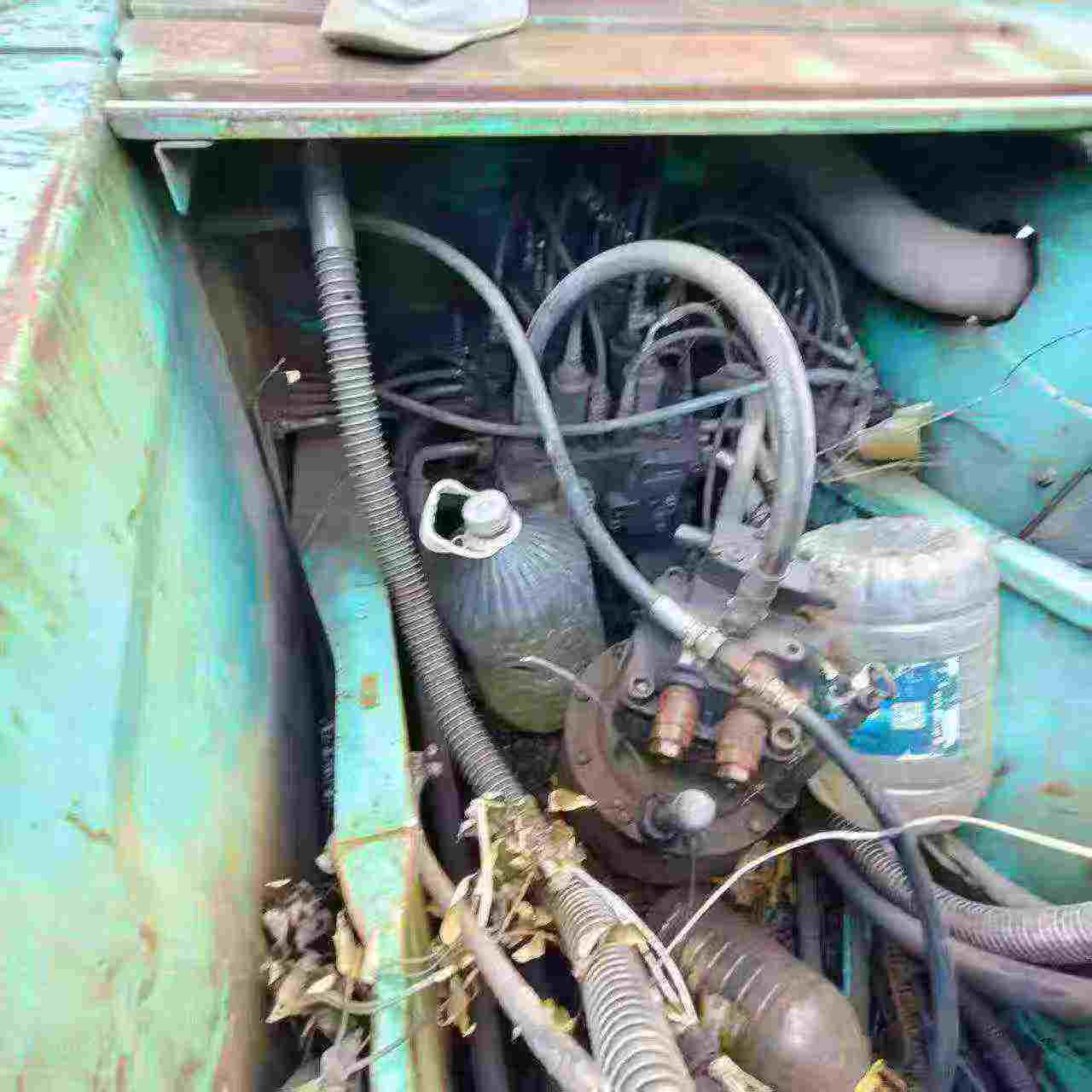 Buy Kobelco SK210 Used Excavator / 8