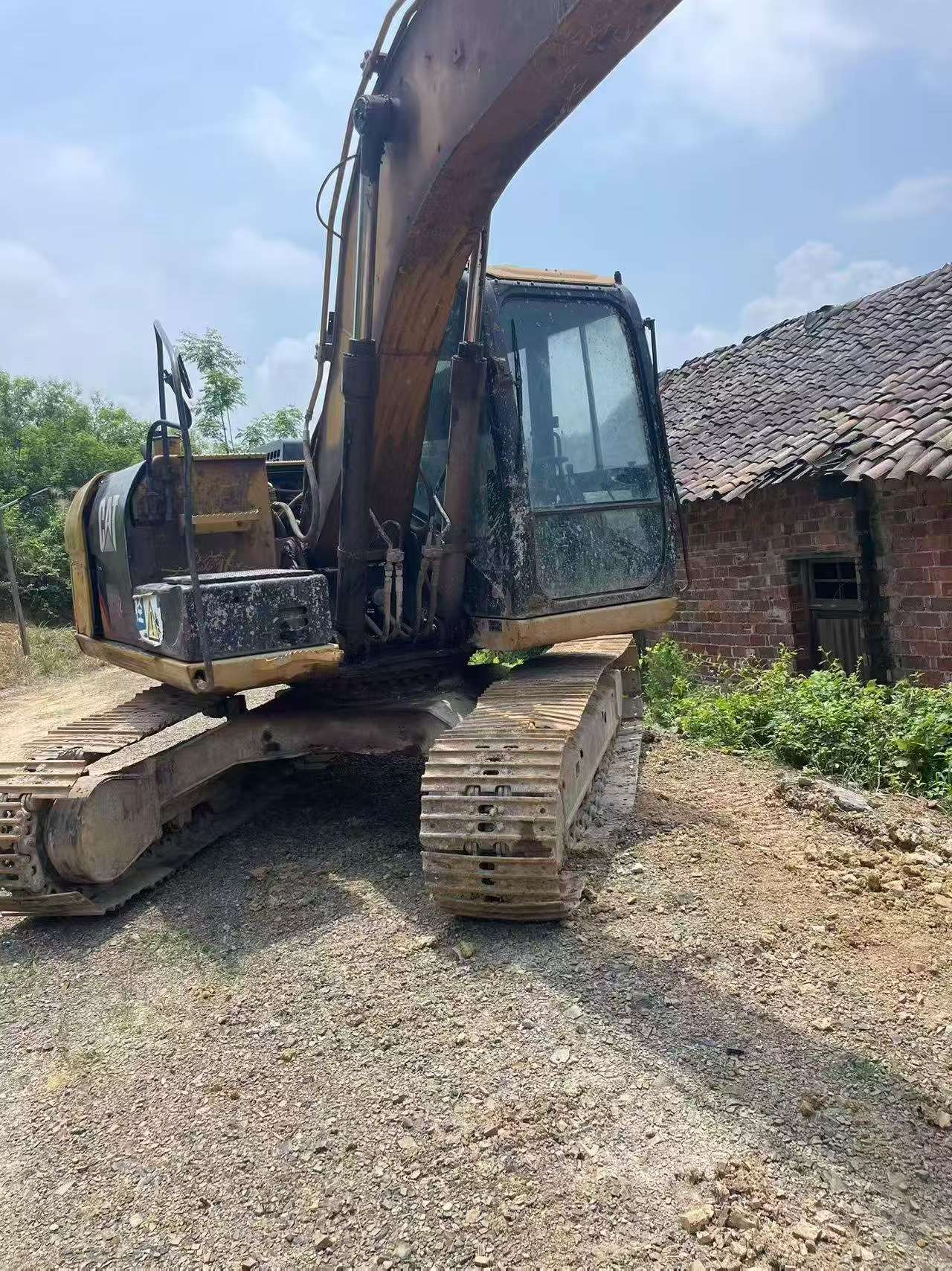 Buy Caterpillar 313D Used Excavator / 8