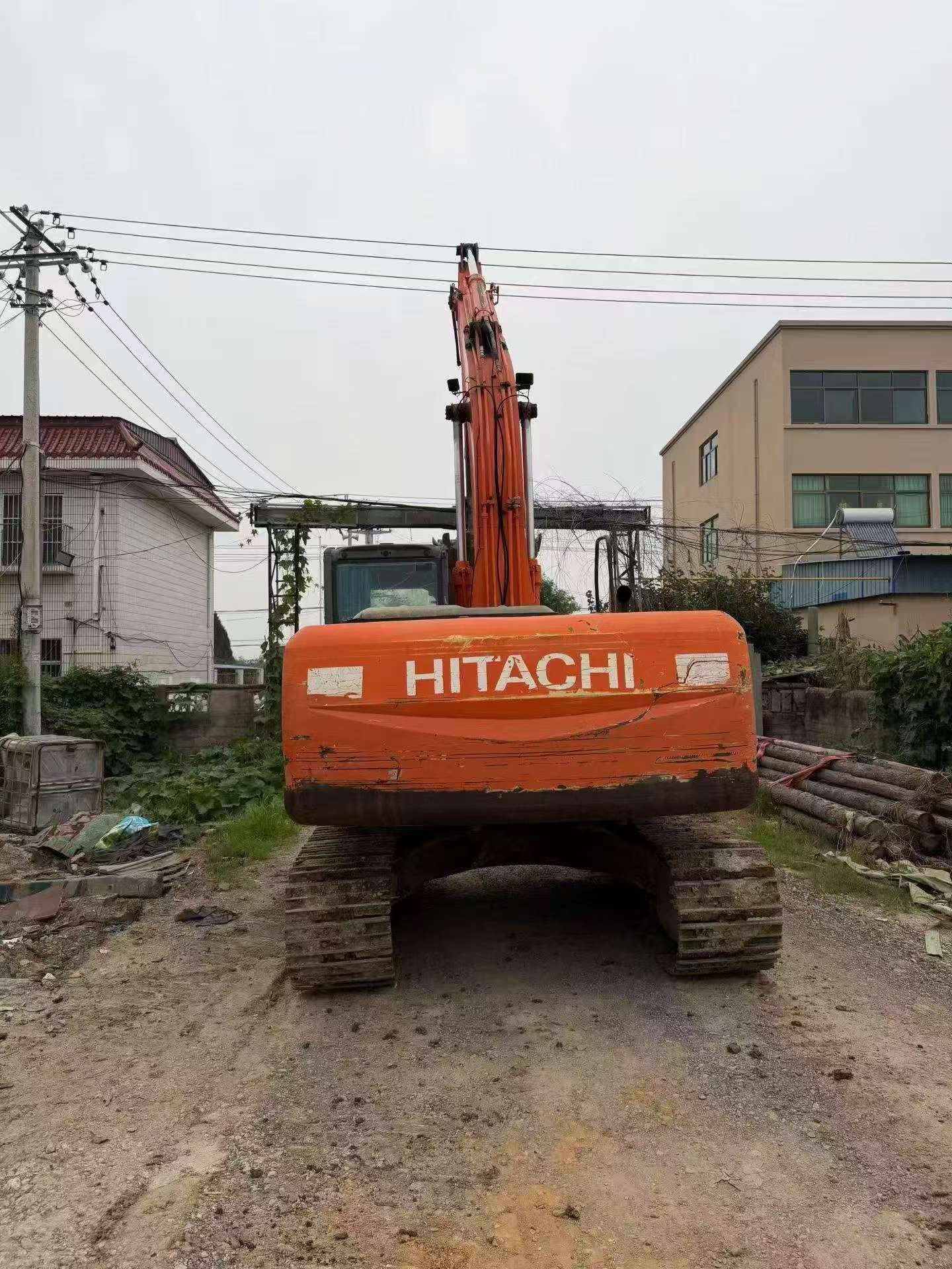 Buy Hitachi EX200-3 Used Excavator / 9