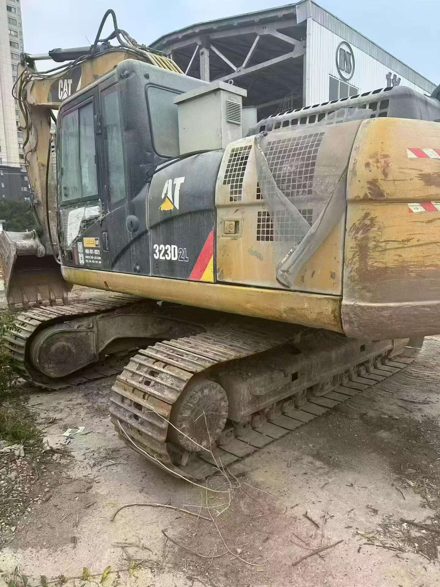 Buy Caterpillar 320A Used Excavator / 5