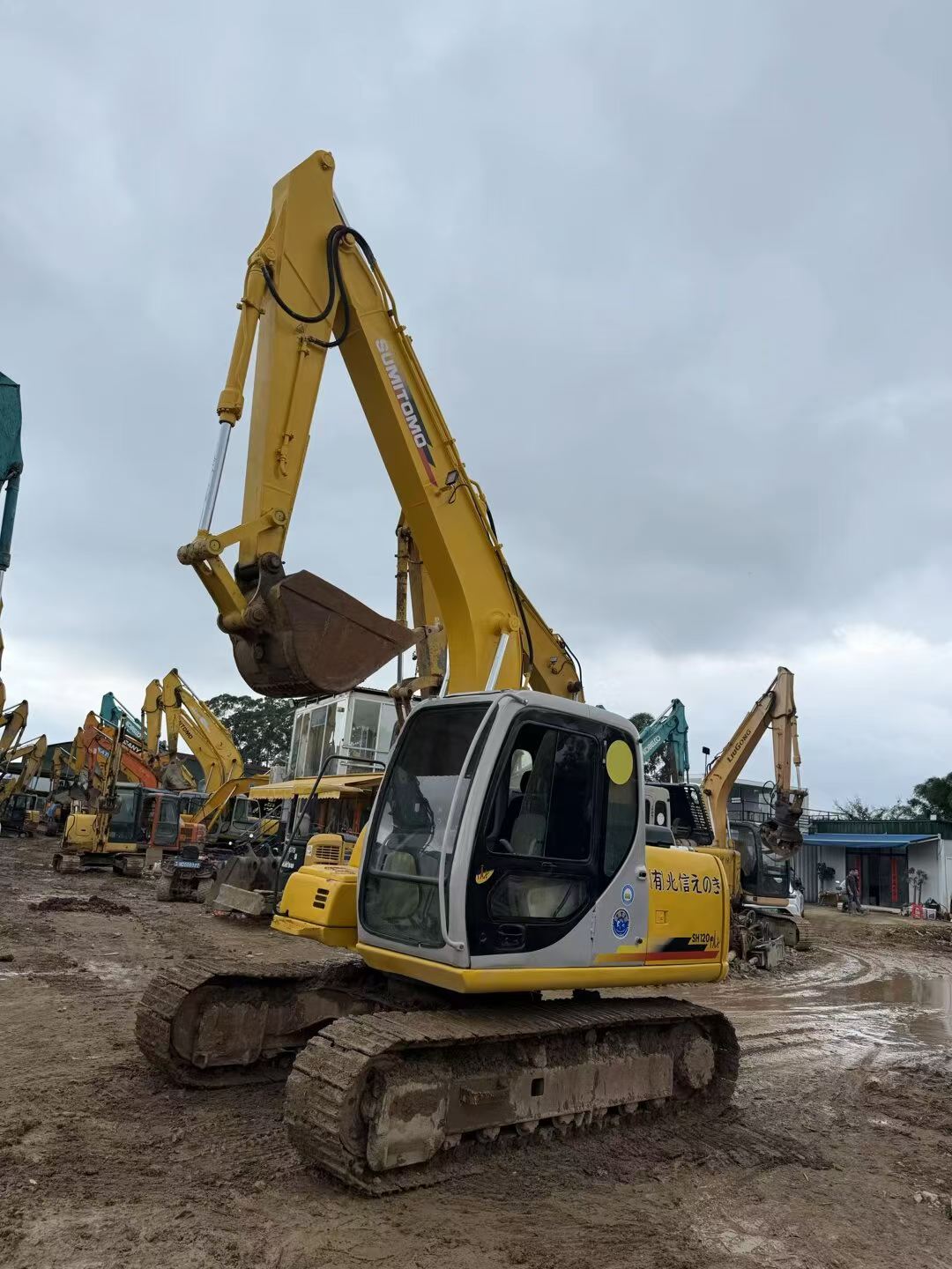 Buy Sumitomo SH120-3 Used Excavator / 3