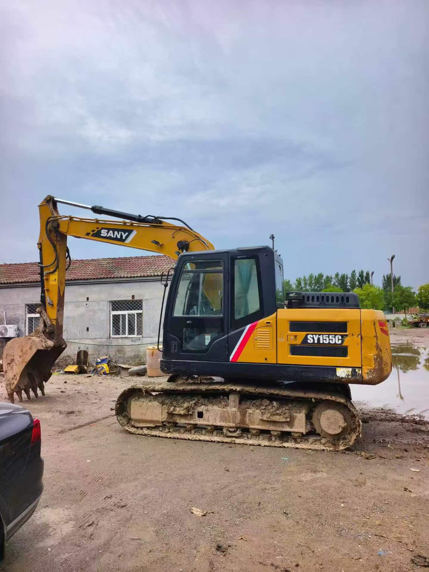 Buy Sany SY135 Used Excavator Buy Sany SY135 Used Excavator