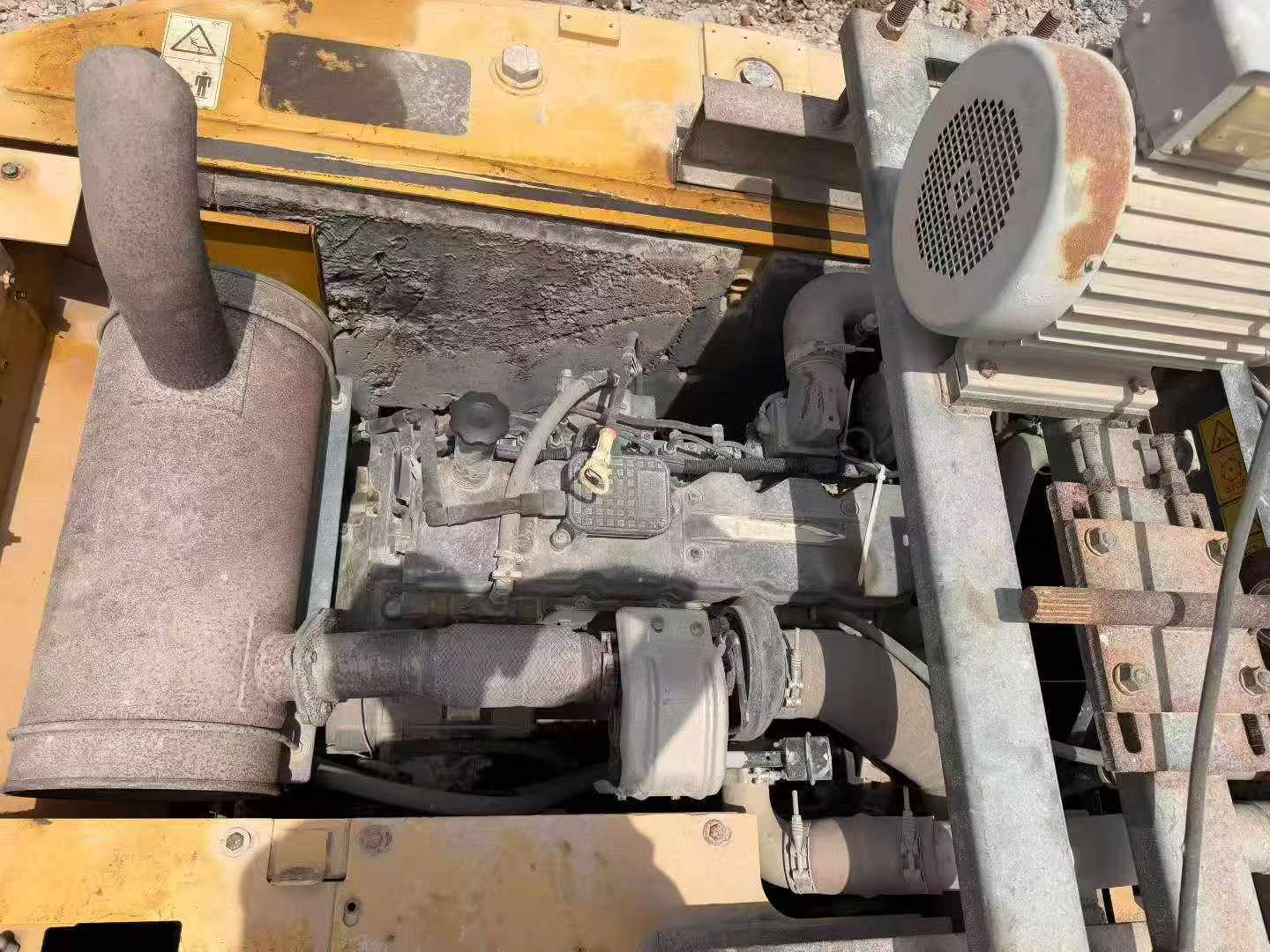 Buy XCMG XE200DA Used Excavator / 7