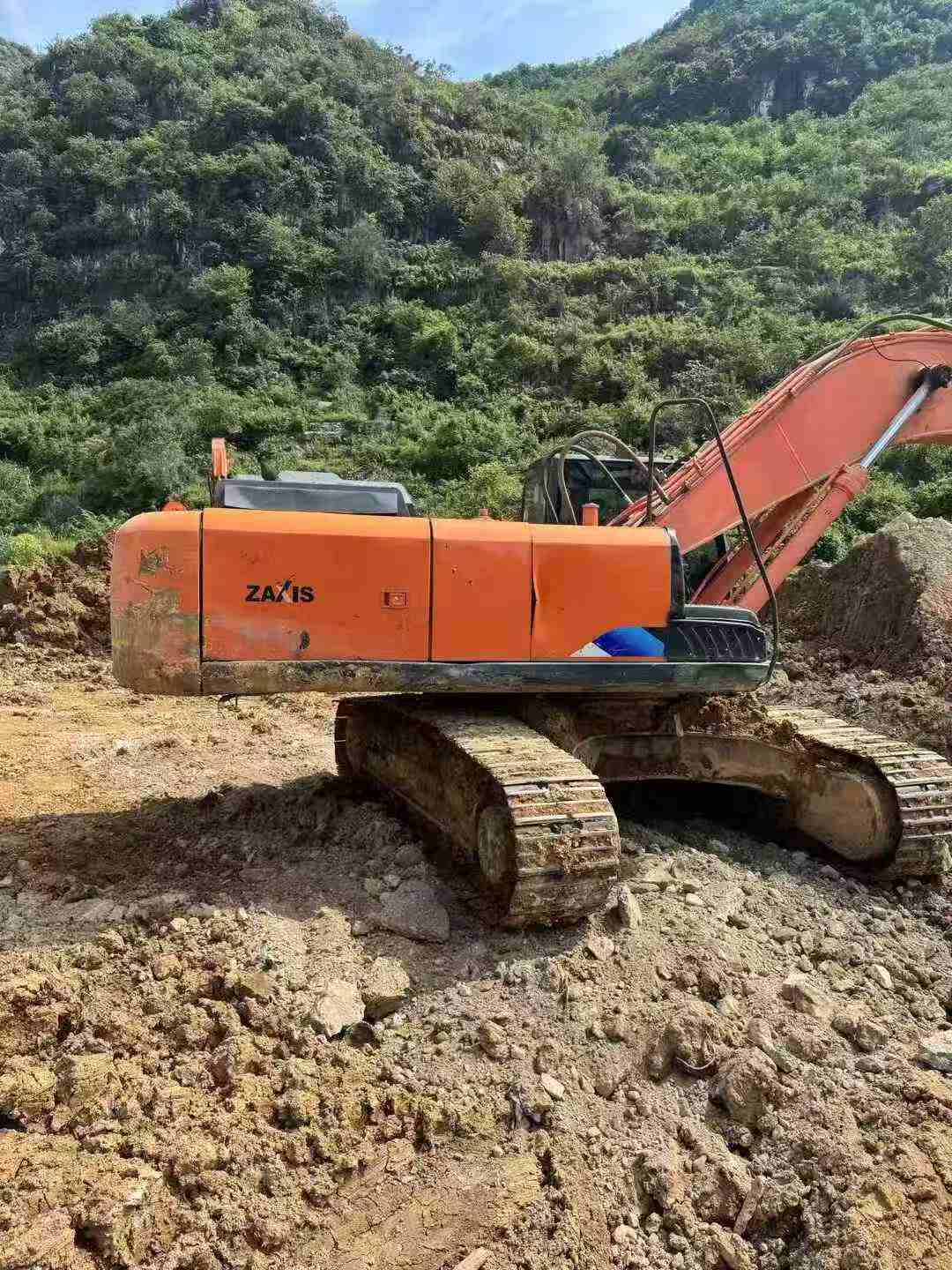 Compre Excavadora Hitachi EX330 Usada / 2